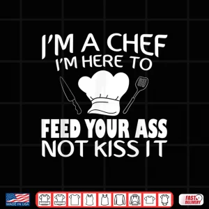 Design Professional Culinary Standards Chef Shirt