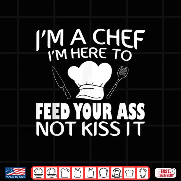 Design Professional Culinary Standards Chef Shirt
