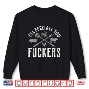 Sweatshirt Professional Kitchen Service Cooking Chef Shirt