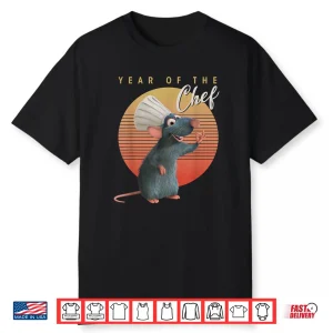 Ratatouille Remi Year Of The Chef Disney Pixar Shirt