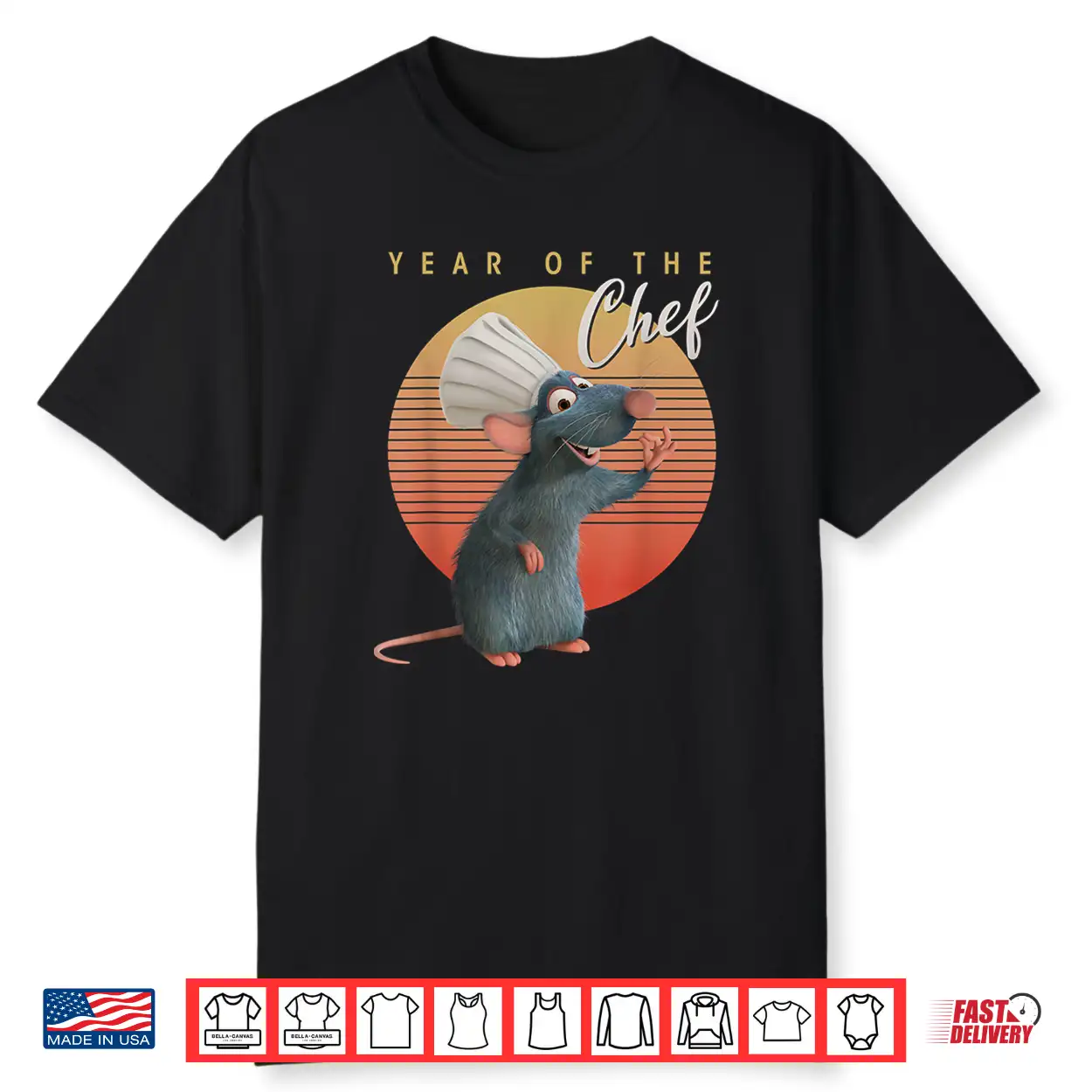 Ratatouille Remi Year Of The Chef Disney Pixar Shirt Ratatouille Remi Year Of The Chef Disney Pixar Shirt