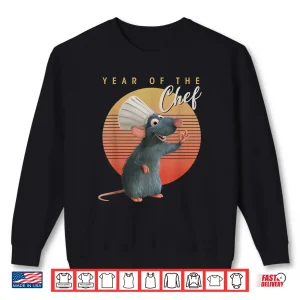 Ratatouille Remi Year Of The Chef Disney Pixar Shirt 2 Sweatshirt Ratatouille Remi Year Of The Chef Disney Pixar Shirt