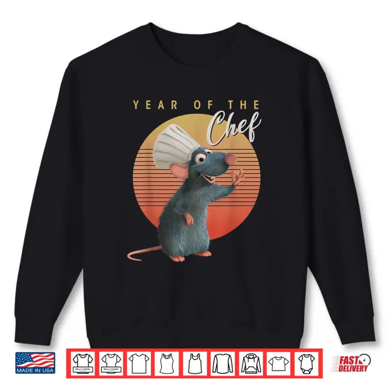 Sweatshirt Ratatouille Remi Year Of The Chef Disney Pixar Shirt