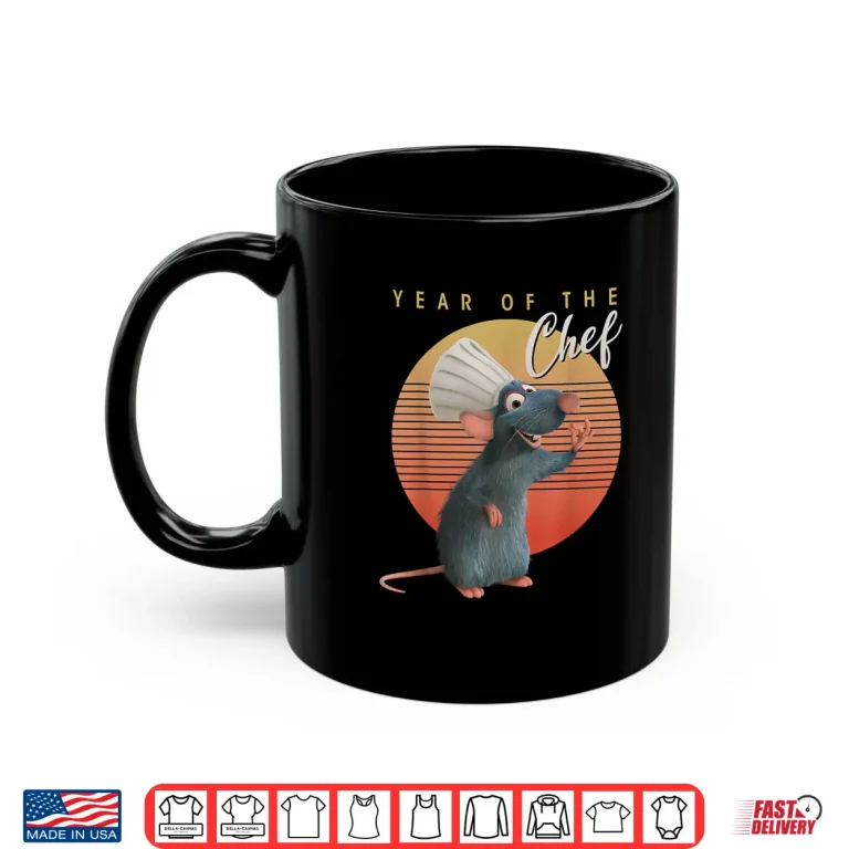 Mug Ratatouille Remi Year Of The Chef Disney Pixar Shirt
