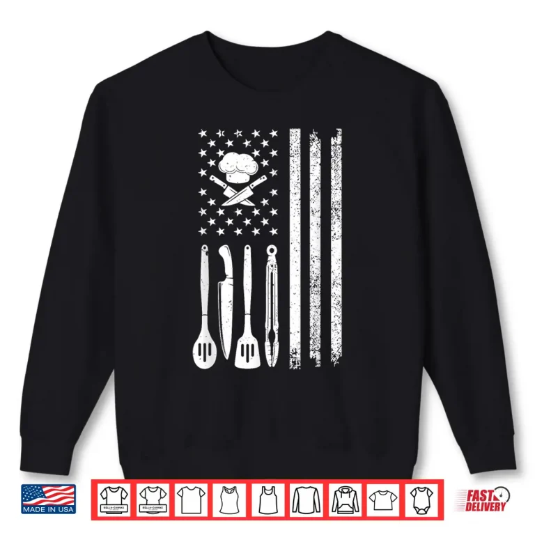 Sweatshirt Restaurant Cook Art Home Chef Shirt