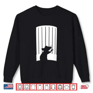 Sweatshirt Ratatouille Chef Hat Remy Silhouette Disney Pixar Shirt