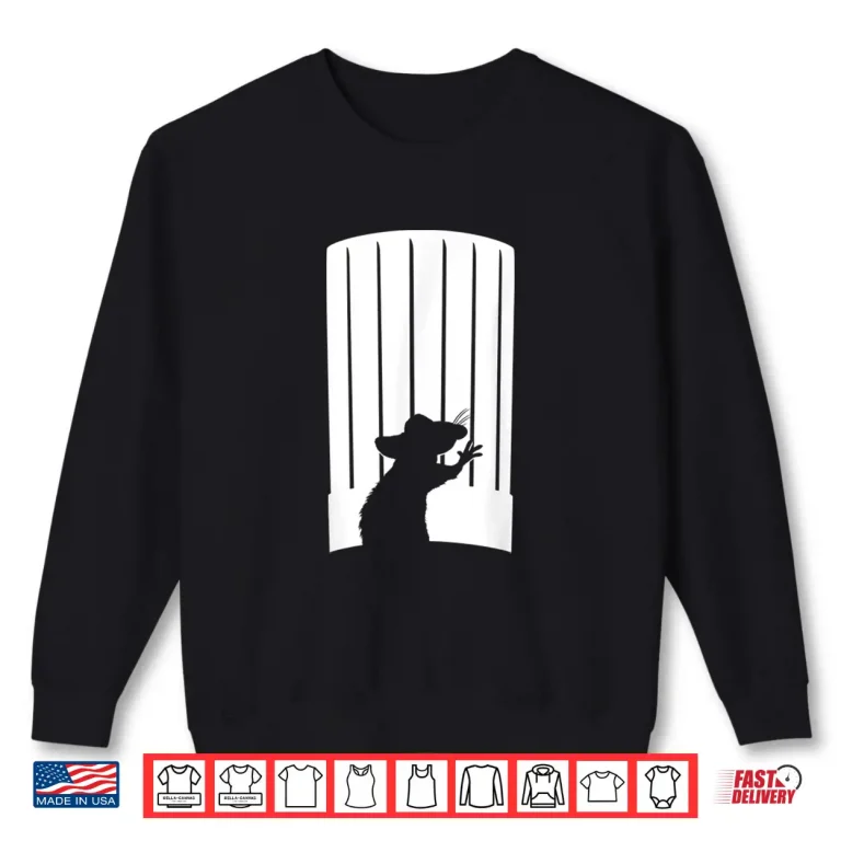 Sweatshirt Ratatouille Chef Hat Remy Silhouette Disney Pixar Shirt