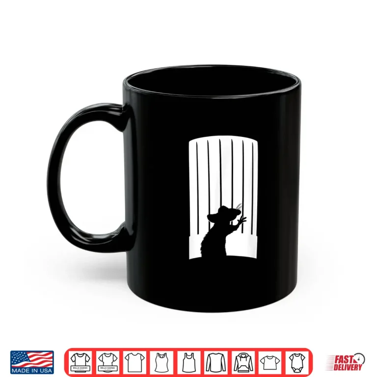 Mug Ratatouille Chef Hat Remy Silhouette Disney Pixar Shirt