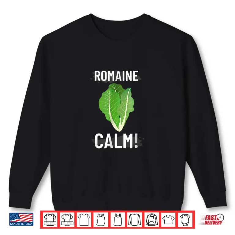 Sweatshirt Romain Calm Cooking Shirt
