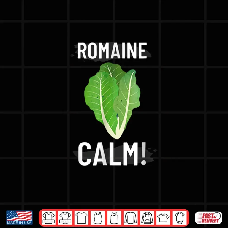 Design Romain Calm Cooking Shirt