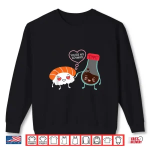 Sweatshirt Soymate Soy Sauce Japanese Sushi Couples Chef Foodie Shirt