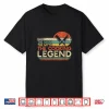 Vintage Cooking The Man The Myth The Legend Chef Gift Shirt