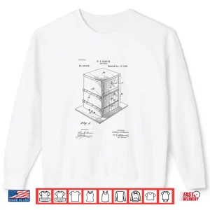 Sweatshirt Worlds Best Sandwich Maker Grill Cheese Egg Breakfast Chef Shirt 1