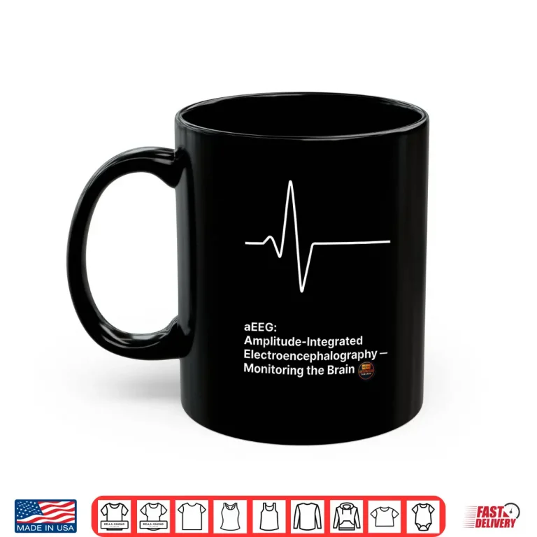 Mug Aeeg Amplitude Integrated Brain Monitoring Shirt