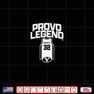 Design Jimmer Fredette Provo Legend Byu Cougars Basketball Shirt