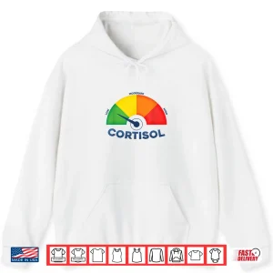 Low Cortisol Levels Shirt