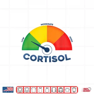 Design Low Cortisol Levels Shirt