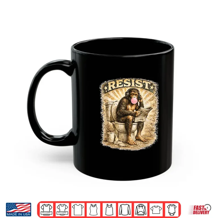 Mug Monkey Business Tshirt Shirt