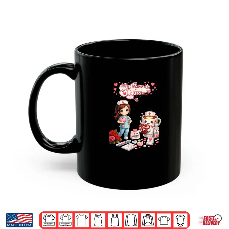 Mug Nurse Be My Valentine Shirt