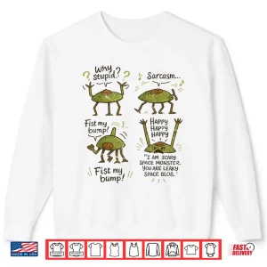 Sweatshirt Rocky Project Hail Mary Funny Meme Shirt