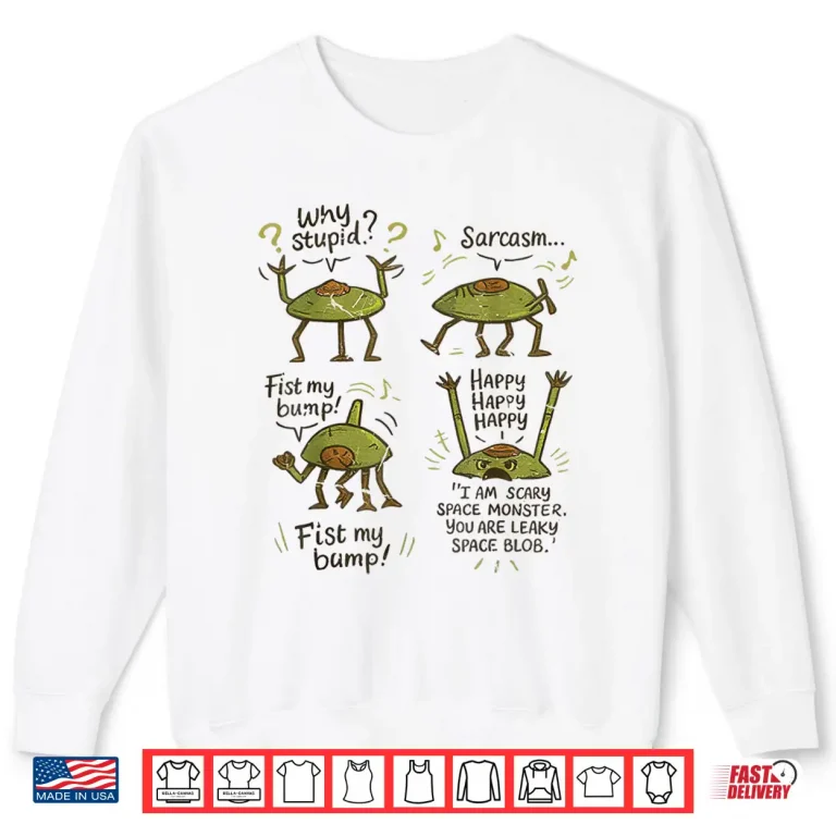 Sweatshirt Rocky Project Hail Mary Funny Meme Shirt