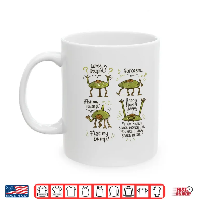 Mug Rocky Project Hail Mary Funny Meme Shirt