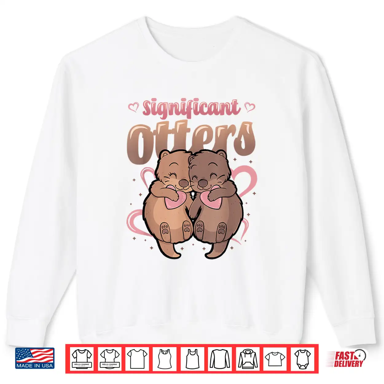 Significant Otters Matching Couple Shirt Significant Otters Matching Couple Shirt