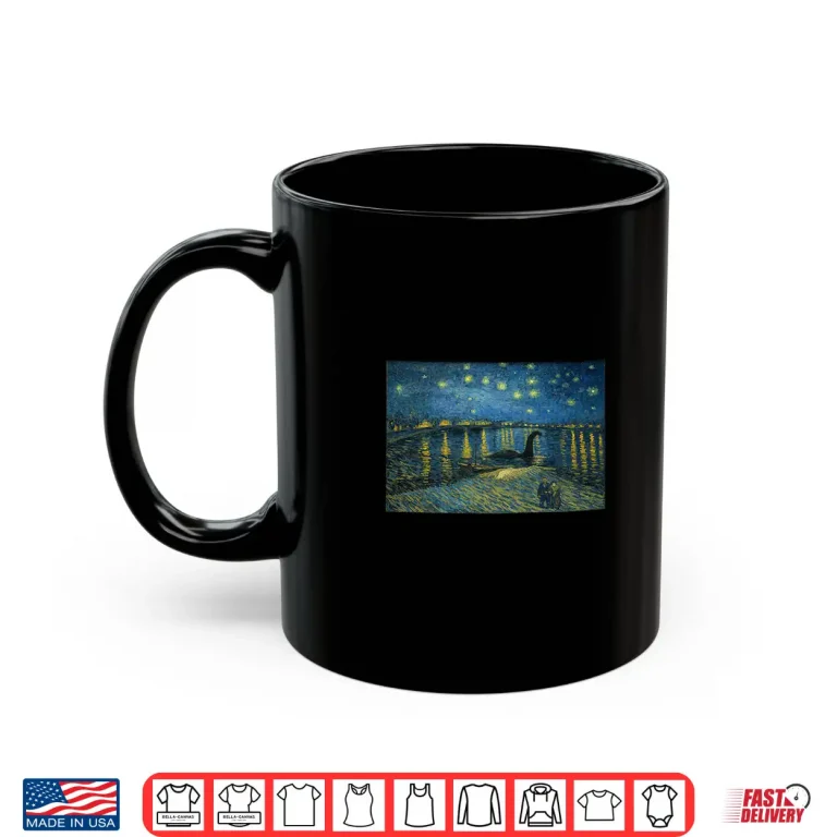 Mug Starry Night Over The Rhone Shirt
