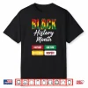 Black History Month Africa African Heritage Graphic Shirt