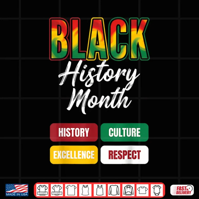 Design Black History Month Africa African Heritage Graphic Shirt
