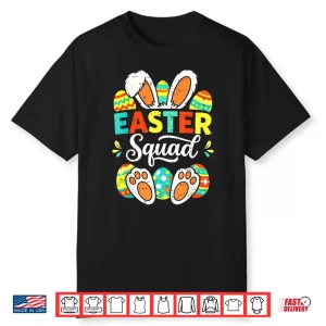 Easter Squad Family Matching Couple Holiday Shirt