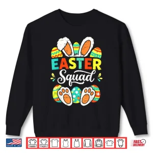 Sweatshirt Easter Squad Family Matching Couple Holiday Shirt