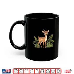 Mug Cute Baby Deer Woodland Forest Animal Fawn Shirt