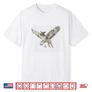 Hunting Dog Bird Art For Hunters Dog Lover Shirt