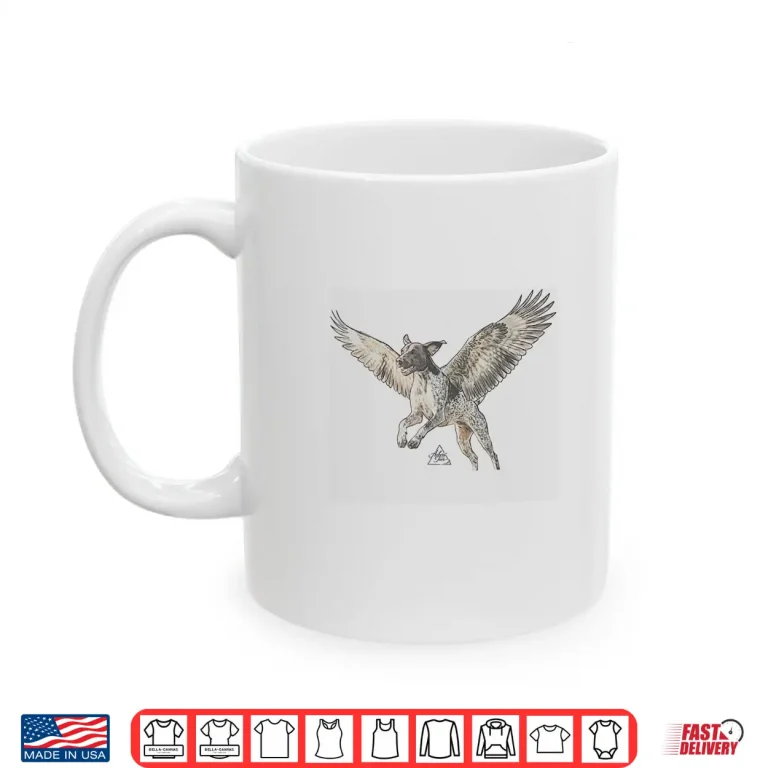 Mug Hunting Dog Bird Art For Hunters Dog Lover Shirt