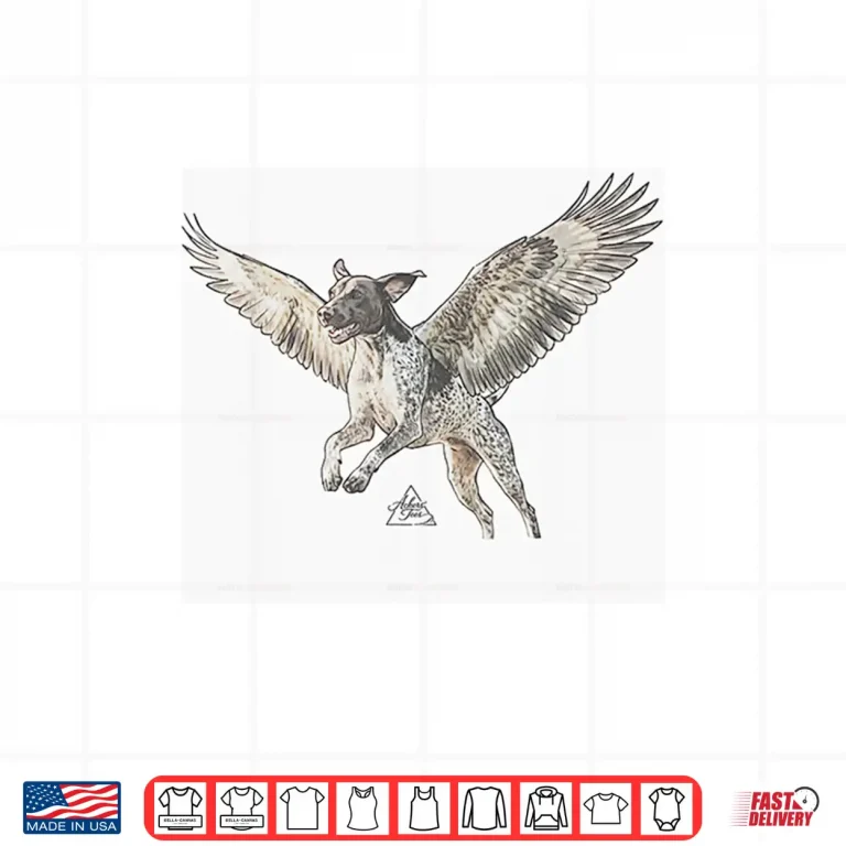 Design Hunting Dog Bird Art For Hunters Dog Lover Shirt