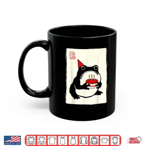 Japanese Kawaii 3Rd Birthday Grumpy Frog Birthday Shirt 3 Mug Japanese Kawaii 3rd Birthday Grumpy Frog Birthday Shirt