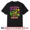 Mardi Gras Six Seven Mardigator Alligator 6 7 Kids Shirt