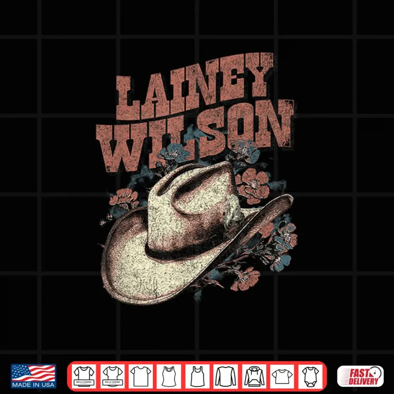 Design Lainey Wilson Hat Graphic Country Music Shirt