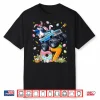 Monster Truck Dabbing Rabbit Easter Bunny Boys Shirt