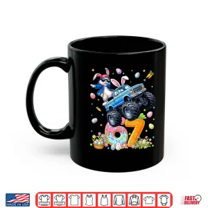 Monster Truck Dabbing Rabbit Easter Bunny Boys Shirt 2 Mug Monster Truck Dabbing Rabbit Easter Bunny Boys Shirt