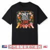 Only Thing More Powerful Than Hate Is Love Floral Shirt