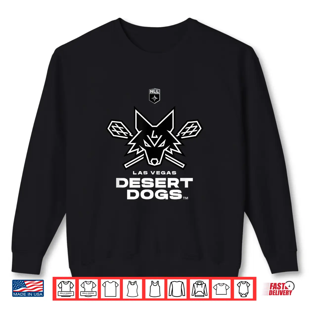 Nll Las Vegas Desert Dogs Chris Cloutier Shirsey Shirt Nll Las Vegas Desert Dogs Chris Cloutier Shirsey Shirt