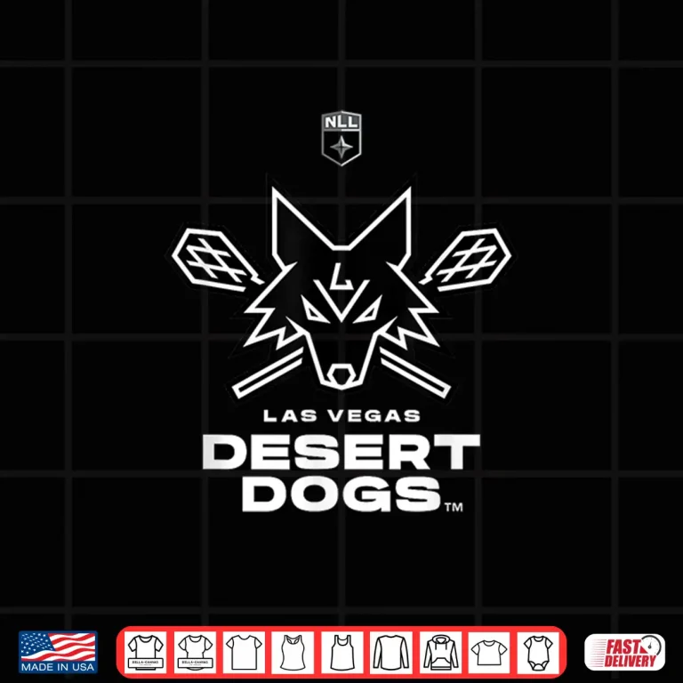 Design NLL Las Vegas Desert Dogs Chris Cloutier Shirsey Shirt