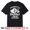Promoted To Papaw Again Est 2026 Announcement Shirt