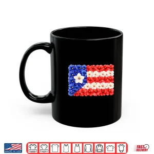 Puerto Rico Pride Flag Hibiscus Flower Boricua Shirt 2 Mug Puerto Rico Pride Flag Hibiscus Flower Boricua Shirt