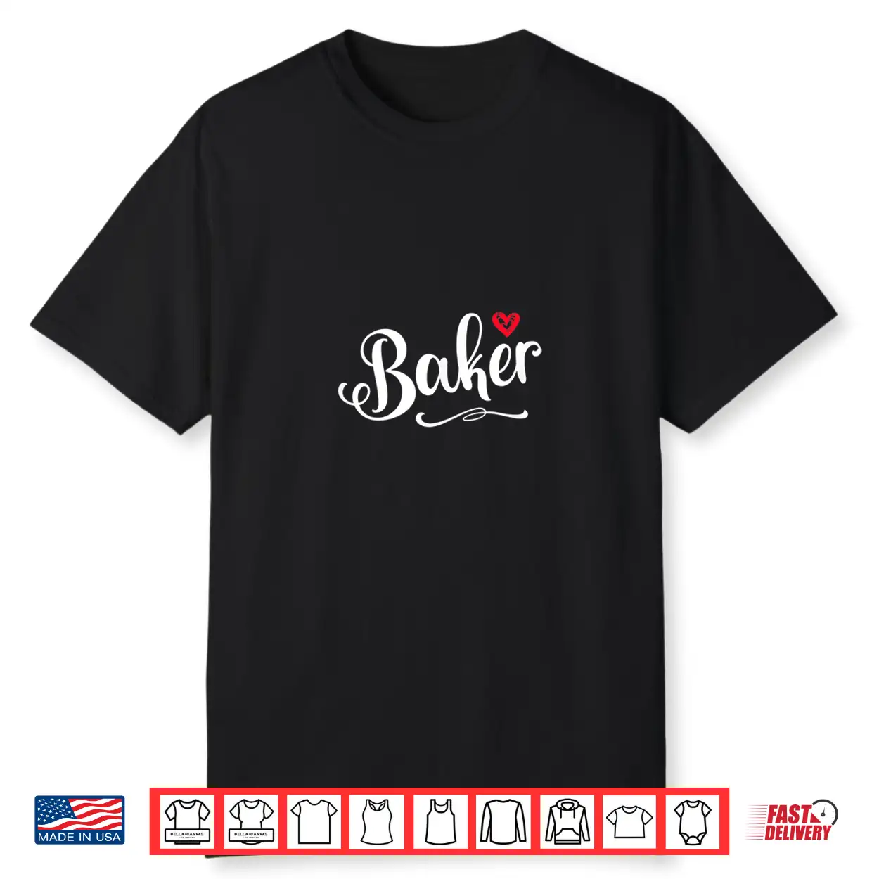 Baker Bakery Baking Cupcake Cook Bread Shirt Baker Bakery Baking Cupcake Cook Bread Shirt