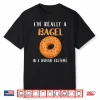 Bagels Human Costume Baker Baking Bagel Lover Bagel Shirt