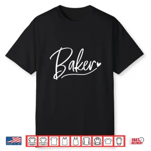 Baker Baking Professional Shirt
