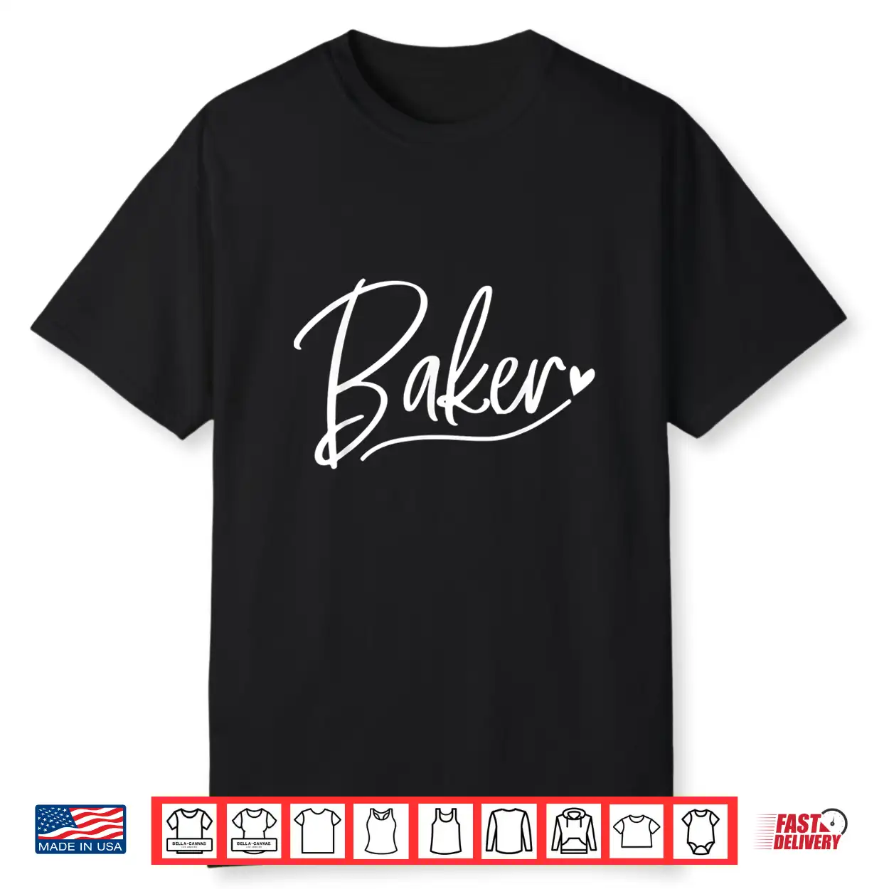 Baker Baking Professional Shirt Baker Baking Professional Shirt